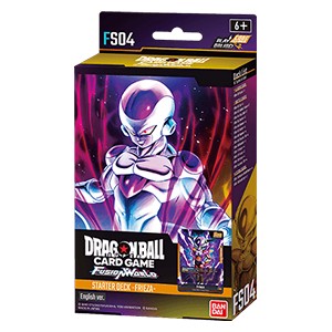 Bundle Dragon Ball Fusion World Starter Deck Set Completo FS01-FS05 ENG