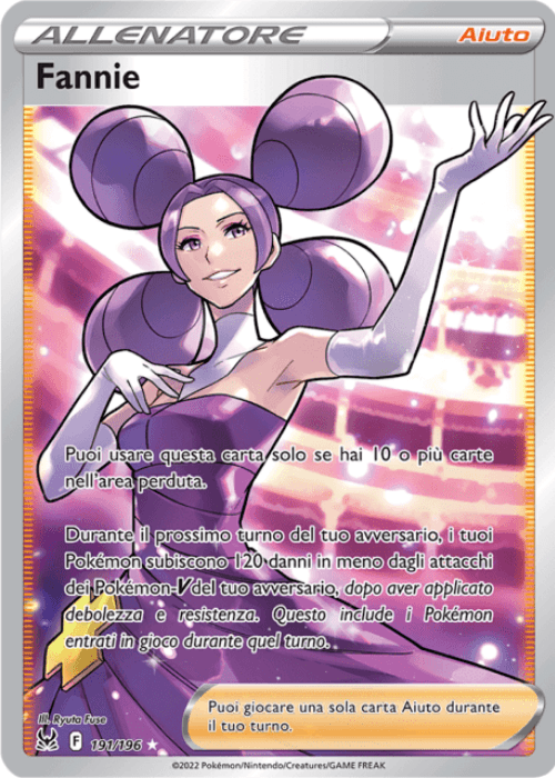 Pokémon Fannie 191/196 Origine Perduta ITA