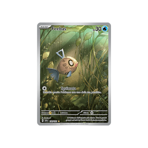 Pokémon Feebas 198/191 Scintille Folgoranti ITA