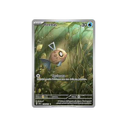 Pokémon Feebas 198/191 Scintille Folgoranti ITA