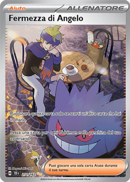 Pokémon Fermezza di Angelo 211/162 Cronoforze ITA