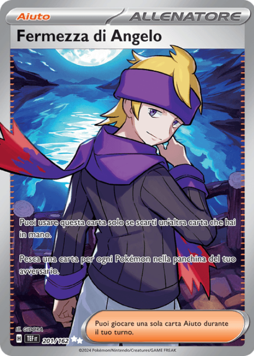 Pokémon Fermezza di Angelo 201/162 Cronoforze ITA
