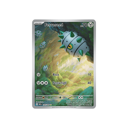 Pokémon Ferroseed 148/086 Fuoco Bianco ITA