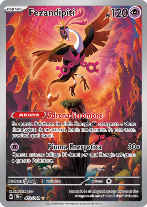 Pokémon Fezandipiti 073/064 Segreto Fiabesco ITA