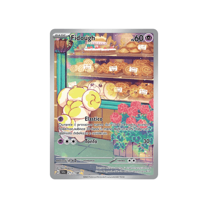 Pokémon Fidough 213/198 Scarlatto & Violetto ITA