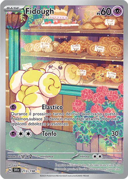 Pokémon Fidough 213/198 Scarlatto & Violetto ITA
