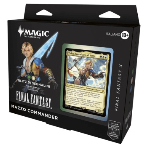 MTG Final Fantasy Blitz di Segnalini ITA
