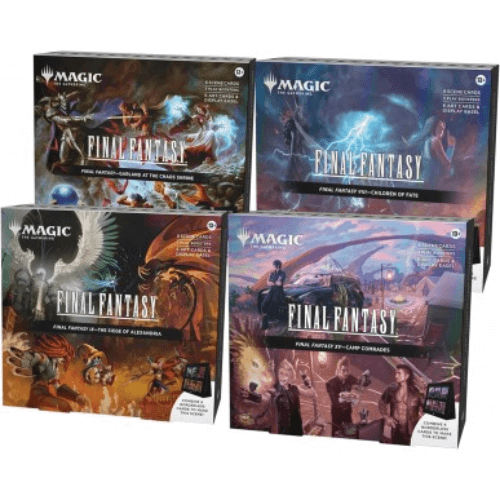 MTG Final Fantasy Bundle 4 Scene Box ENG