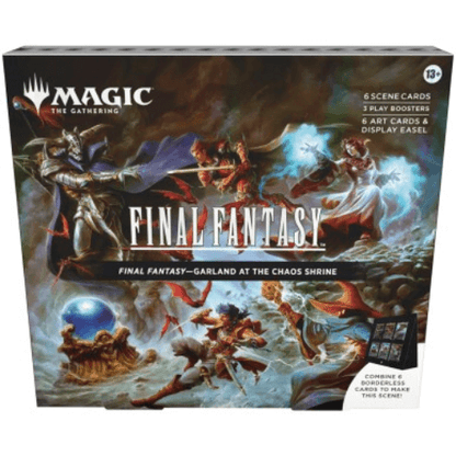MTG Final Fantasy Bundle 4 Scene Box ENG