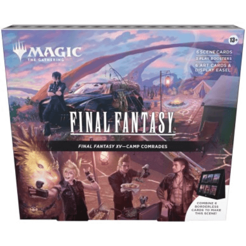 MTG Final Fantasy Bundle 4 Scene Box ENG