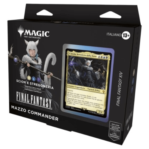 MTG Final Fantasy Scion e Stregoneria ITA