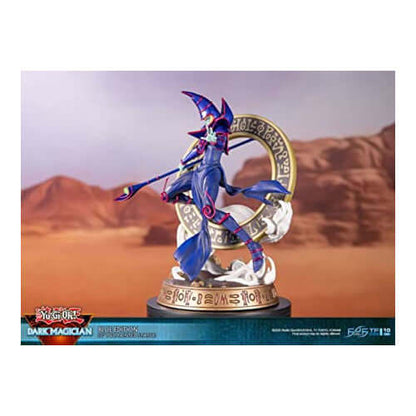 First4Figures - YU-GI-OH! - Dark Magician Blue Version Statuette