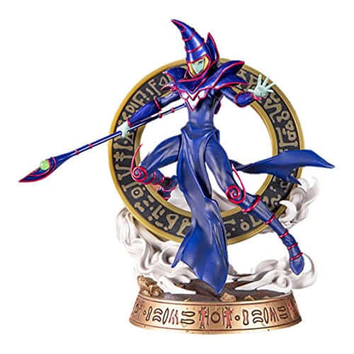 First4Figures YU-GI-OH! Dark Magician Blue Version Statuette