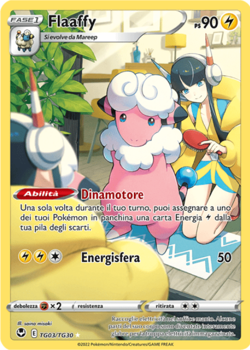 Pokémon Flaaffy TG03/TG30 Tempesta Argentata ITA