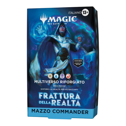 MTG Frattura della Realtà Commander Deck Multiverso Riforgiato ITA