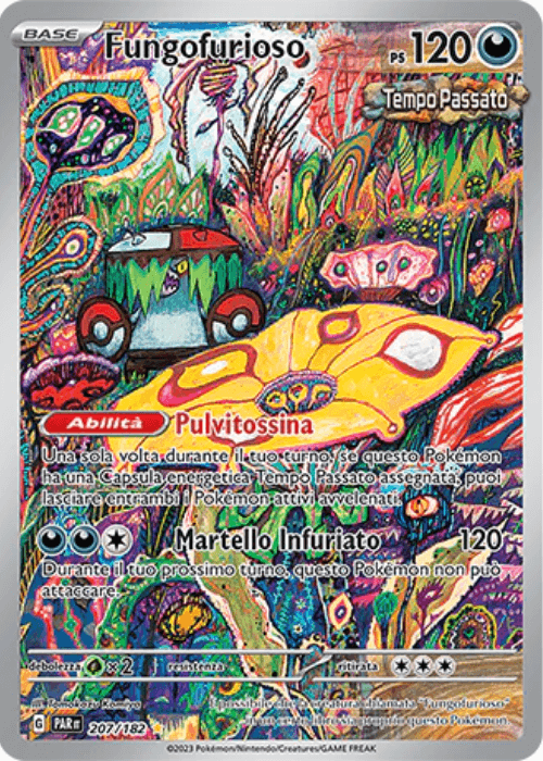 Pokémon Fungofurioso 207/182 Paradosso Temporale ITA
