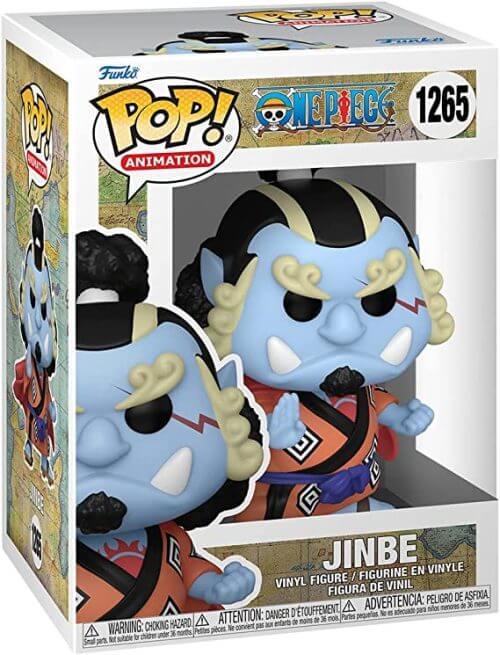 Funko POP Animation One Piece- Jinbe