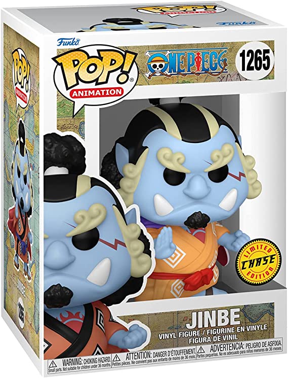 Funko POP Animation One Piece- Jinbe rare chase