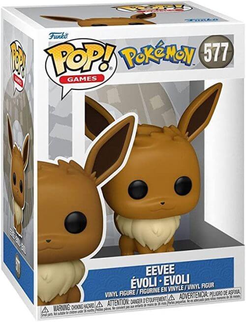 Funko POP Games Pokemon- Eevee