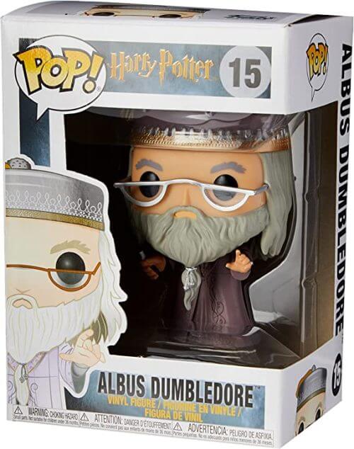 Funko POP Harry Potter - Figure Albus Dumbledore (Silente)