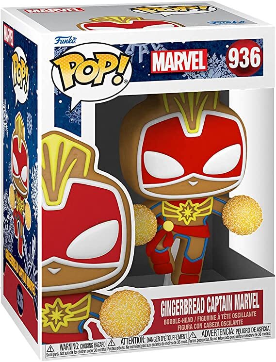 Funko POP Holiday - Captain Marvel