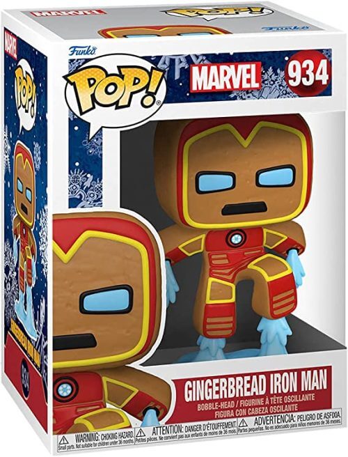 Funko POP Marvel Holiday - Iron Man