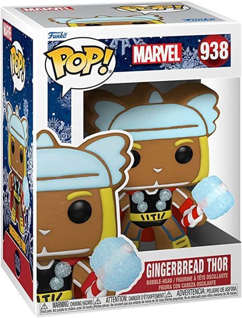 Funko POP Marvel Holiday - Thor S3