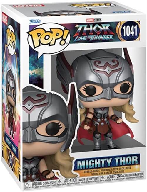 Funko POP Marvel Thor Love & Thunder - Mighty Thor