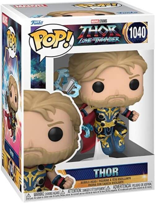 Funko POP Marvel Thor Love & Thunder - Thor