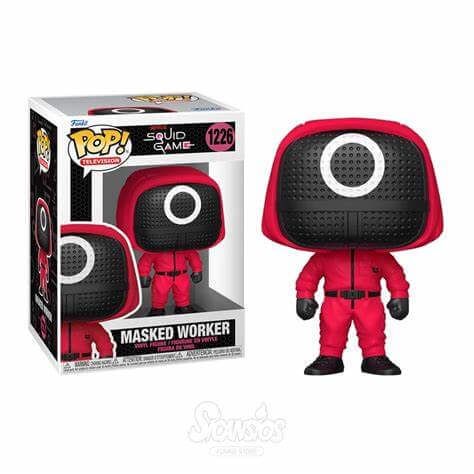 Funko POP! - Squid Game : Masked Worker (Circle) (1226)