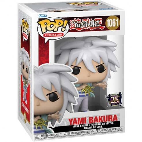 Funko Pop! Animation 1061 - Yami Bakura - Yu-Gi-Oh! (Yu-Gi-Oh! 25th Anniversary)