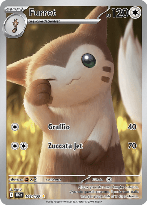 Pokémon Furret 168/159 Avventure Insieme ITA