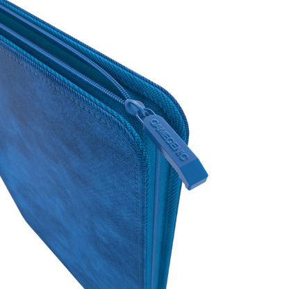 Gamegenic Zip-Up Album 9 Tasche Blu