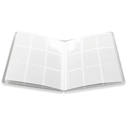 Gamegenic Zip-Up Album 9 Tasche White