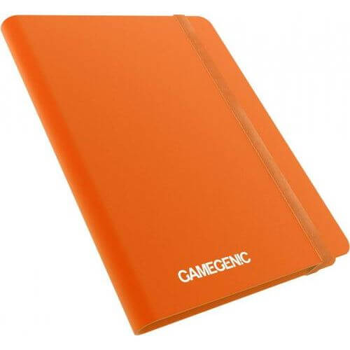 Gamegenic Casual Album 9 Tasche PRO-Binder Orange