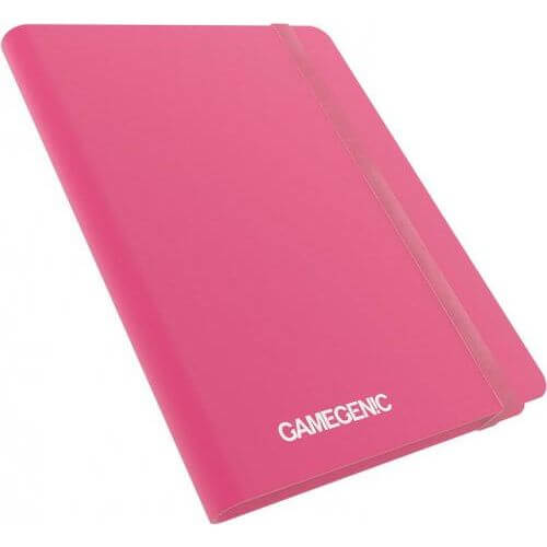 Gamegenic Casual Album 9 Tasche PRO-Binder Pink