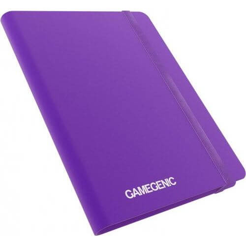 Gamegenic Casual Album 9 Tasche PRO-Binder Purple