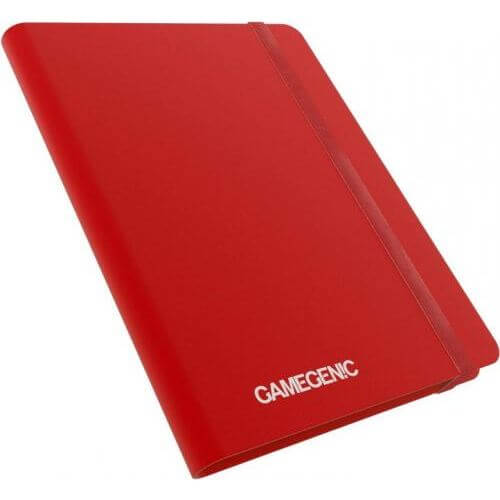 Gamegenic Casual Album 9 Tasche PRO-Binder Red