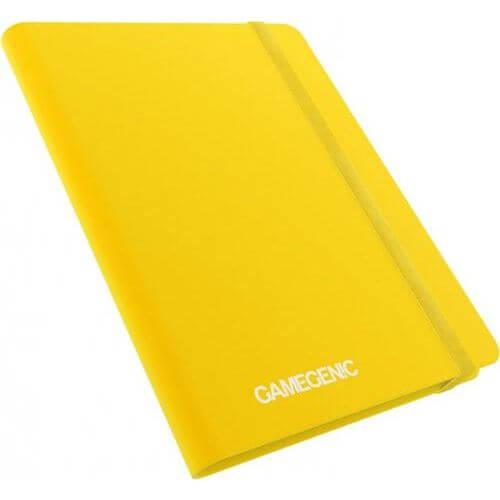 Gamegenic Casual Album 9 Tasche PRO-Binder Yellow