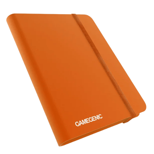 Gamegenic Casual Album 4 Tasche Arancione