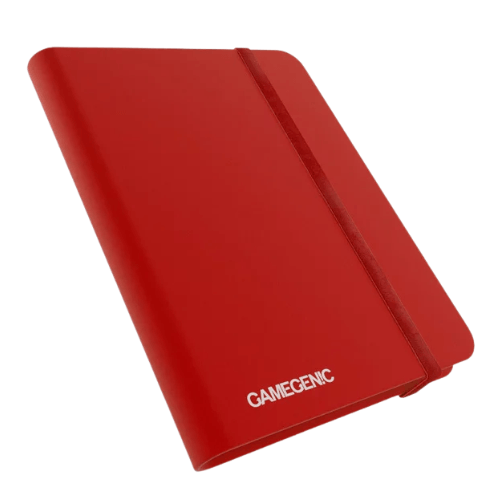 Gamegenic Casual Album 4 Tasche Rosso