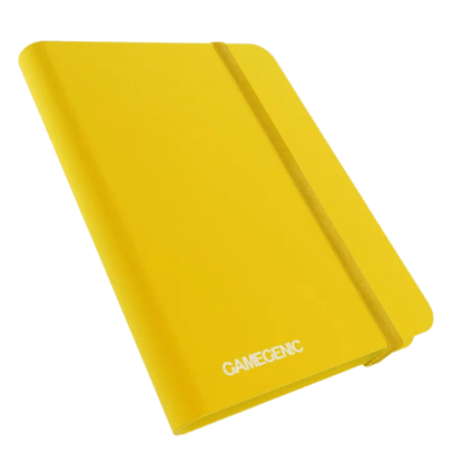 Gamegenic Casual Album 4 Tasche Giallo