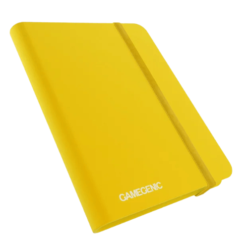 Gamegenic Casual Album 4 Tasche Giallo