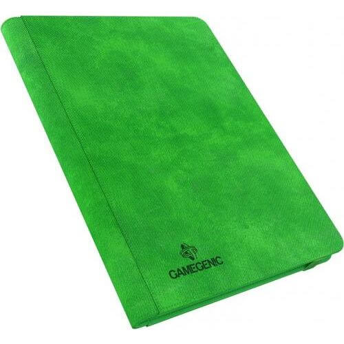 Gamegenic Prime Album 9 Tasche PRO-Binder Green