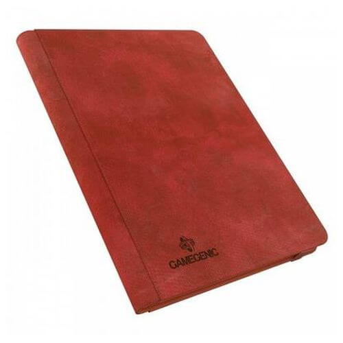 Gamegenic Prime Album 9 Tasche PRO-Binder Red