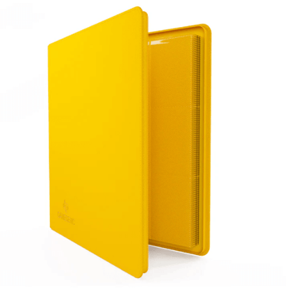 Gamegenic Zip-Up Album 12 Tasche Yellow