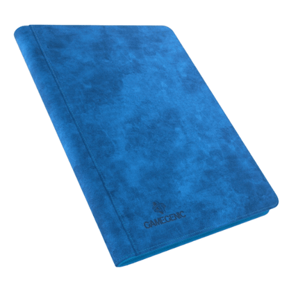 Gamegenic Zip-Up Album 9 Tasche Blu