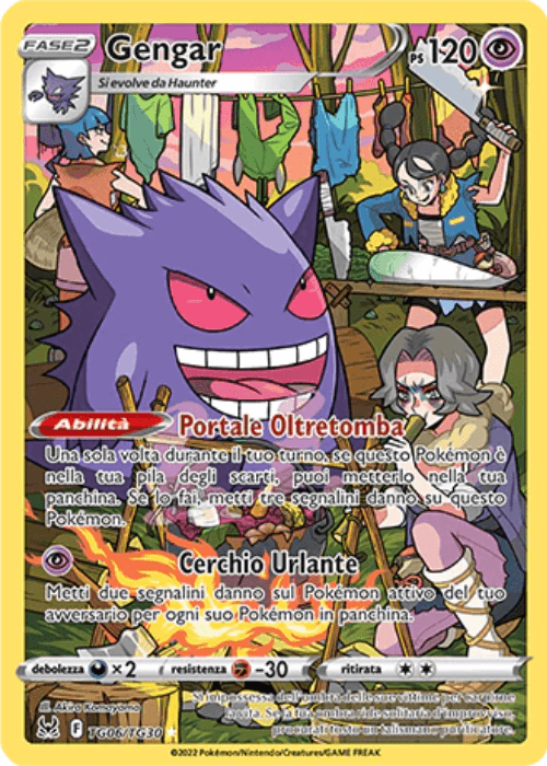 Pokémon Gengar TG06/TG30 Origine Perduta ITA