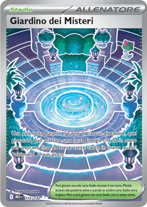 Pokémon Giardino dei Misteri 172/132 Megaevoluzione ITA
