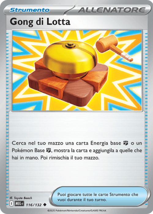 Pokémon Gong di Lotta 116/132 Megaevoluzione ITA